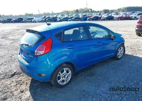 2014 Ford Fiesta Se z USA, uszkodzony, nr VIN 3FADP4EJ3EM216070